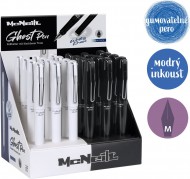 Gumovateln� bombi�kov� pero McNeil, �erno-b�l�,disp. gumovateln� bombi�kov� pero McNeill