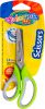 Nky dtsk 14 cm, s mkkm gumovm gripem