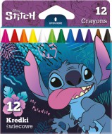 Voskovky Stitch, 12 barev