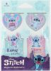 Magnetick zloka Stitch 1 mix motiv - 4ks 