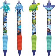 Gumovateln pero s gripem, Mosk svt  - zvtit obrzek