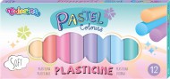 Pastel modelovac hmota, 12 barev  - zvtit obrzek