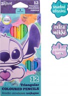 Pastelky trojhrann, Stitch Pastel, 12 barev - zvtit obrzek
