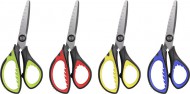 Nky s gumovm gripem,13,8cm,dtsk