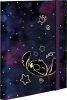 Box na se�ity s gum. A4, Stitch Gold 