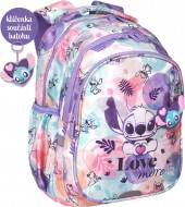 Batoh Jerry 19l, Stitch pastel dtsk batek  - zvtit obrzek