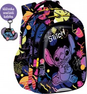 Batoh Jerry 19l, Stitch black dtsk batek - zvtit obrzek