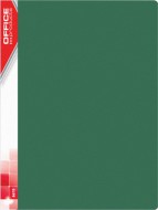 Katalogov kniha A4, PP, 10 kapes, zelen 