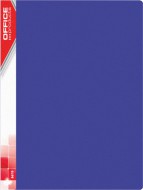 Katalogov kniha A4, PP, 20 kapes, modr 