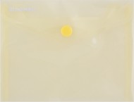 Spisov� desky s drukem, PP, A6, �lut� pr�hledn�