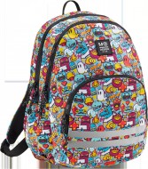 Batoh Level Up, velk, 27l recykl. Triple Oslo