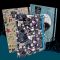 �koln� box na se�ity s gum., A4, �ern�, Tim Burton