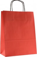 Paprov taka 25x32x11cm bl, erven, hladk - zvtit obrzek