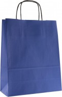 Paprov taka 25x32x11cm bl, Modr, hladk - zvtit obrzek