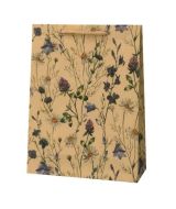 Pap�rov� ta�ka 23,5x31,5x8,5cm Eko, lu�n� kv�tiny