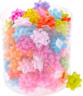 Rozety 2,5cm BOX Pastelov� barvy - zv�t�it obr�zek