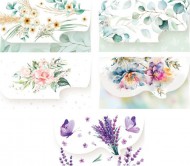 Ob�lky d�rkov� 90x157mm Flowers, mix