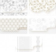 Ob�lka d�rkov� 90x157mm White Occasion, mix motiv�