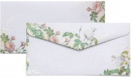 Oblka DL 120g 110x220 Garden, metalick prvky