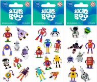 N�lepky Roboti blistr, 6,5x12,5cm