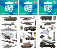 N�lepky Military blistr, 6,5x12,5cm