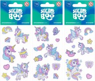 N�lepky Unicorn blistr, 6,5x12,5cm