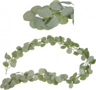Girlanda Eukalyptus 1,8m, zelen - zvtit obrzek