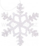 Dekorace Vloka prhledn, tpytiv, 20cm - zvtit obrzek