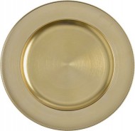 Dekoran tal 33cm, plastov, ZLAT - zvtit obrzek