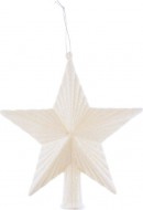 pice Hvzda 19x19cm, bl s glitry - zvtit obrzek