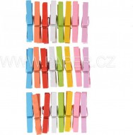 Kolek devo Mix barev 3cm,24ks