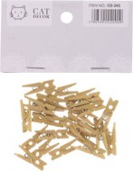 Kolek devo 24ks zlat 2,5cm - zvtit obrzek