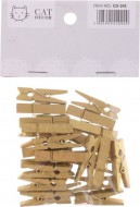 Kolek devo 24ks zlat 3,5cm - zvtit obrzek