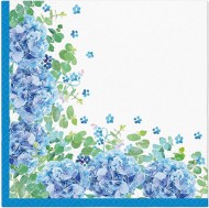 Ubrousky celoron Blue Meadow, 33 x 33 cm  - zvtit obrzek