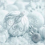 Ubrousky vnon Stbrn ozdoba, SDL235700 - zvtit obrzek