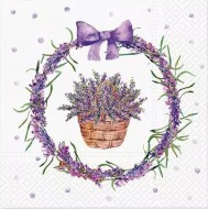 Ubrousky celoron Lavender Basket, 33 x 33 cm - zvtit obrzek