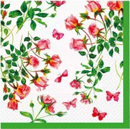Ubrousky celoron Tiny Roses, 33 x 33 cm - zvtit obrzek