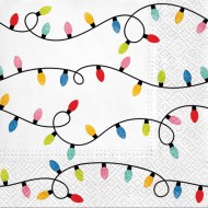 Ubrousky vnon 33x33cm, 3-vrstv
