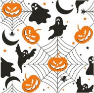 Ubrousky Halloween CDOG 042401, 25x25cm - zvtit obrzek