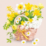 Ubrousky celoro�n� SDWI 0074 01, Ko��k jarn�ch kv�tin