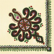 Ubrousky celoron 33 x 33 cm, SLOG 0567 01 - zvtit obrzek