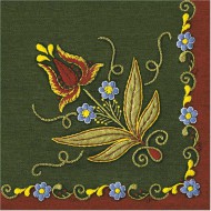 Ubrousky celoron Lila Mountain Embrold, 33 x 33 cm,SLOG 0573 01 - zvtit obrzek