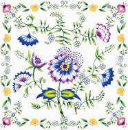 Ubrousky celoron  Onion Colourful Embroidery, 33 x 33 cm, SLOG 0595 01 - zvtit obrzek