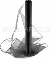 Organza 40cm/10y �ern� 080