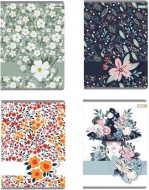 Seit koln A5, 60 list linkovan, Flower - zvtit obrzek