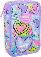 Penl 2P CoolPack vybaven, Pastel Heart - zvtit obrzek