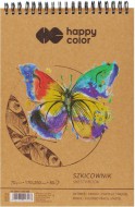 Blok spirla 17 x 25 cm ECO/KRMOV 70g 80l - zvtit obrzek