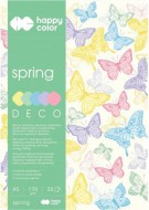 Barevn papr A5 170g 5 barev, SPRING - zvtit obrzek