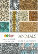 Blok papr A4 ANIMALS 16 list 25 motiv - zvtit obrzek