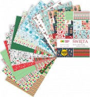 Papry s potiskem A4 80g 30 motiv, CHRISTMAS